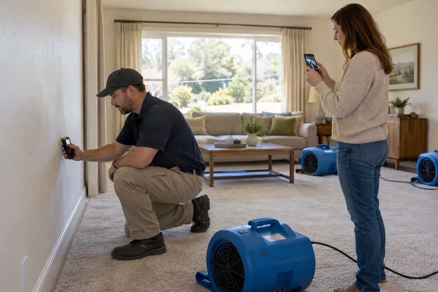 Water Damage Restoration in Minneapolis, MN