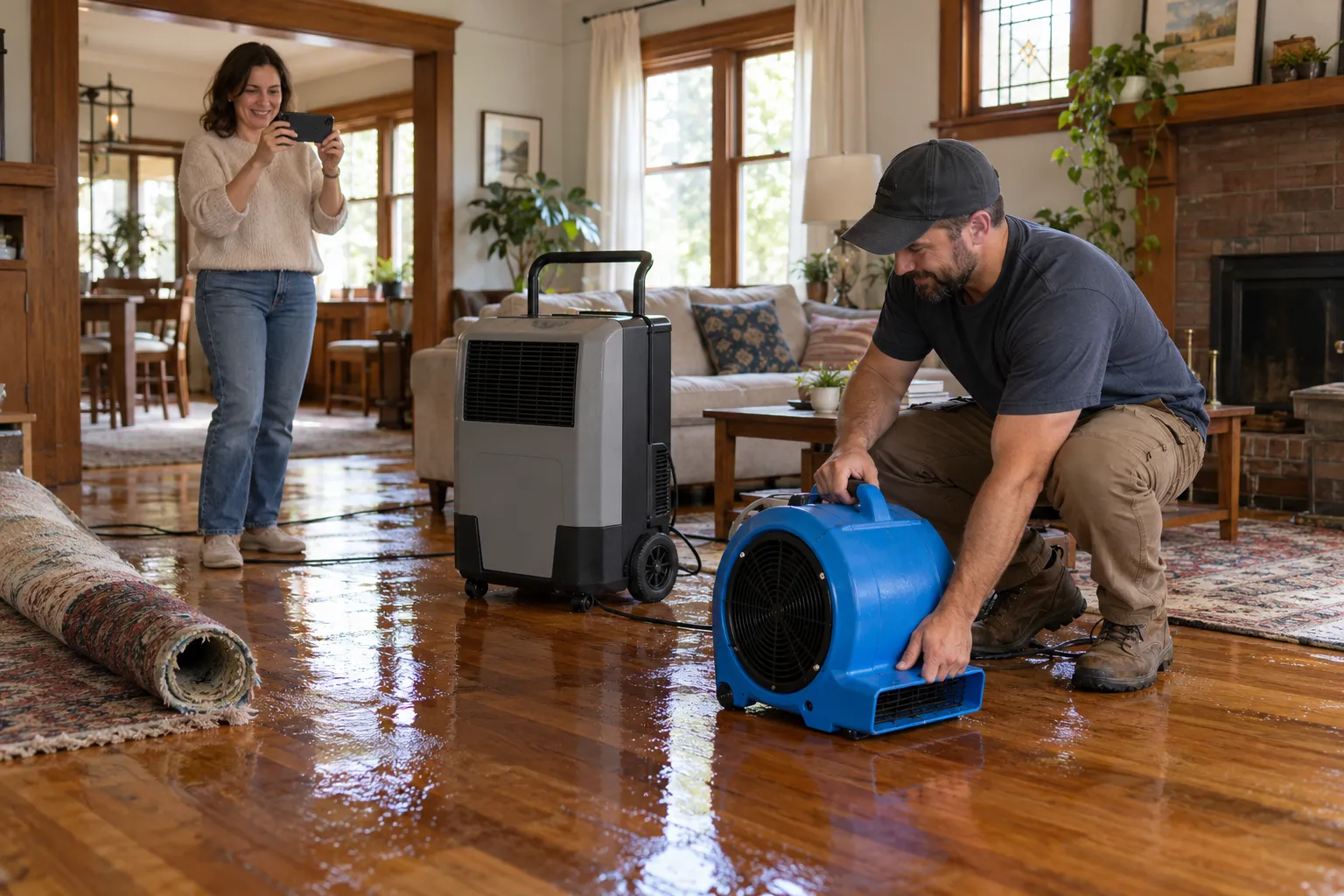 Water Extraction & Structural Drying in Minneapolis, MN